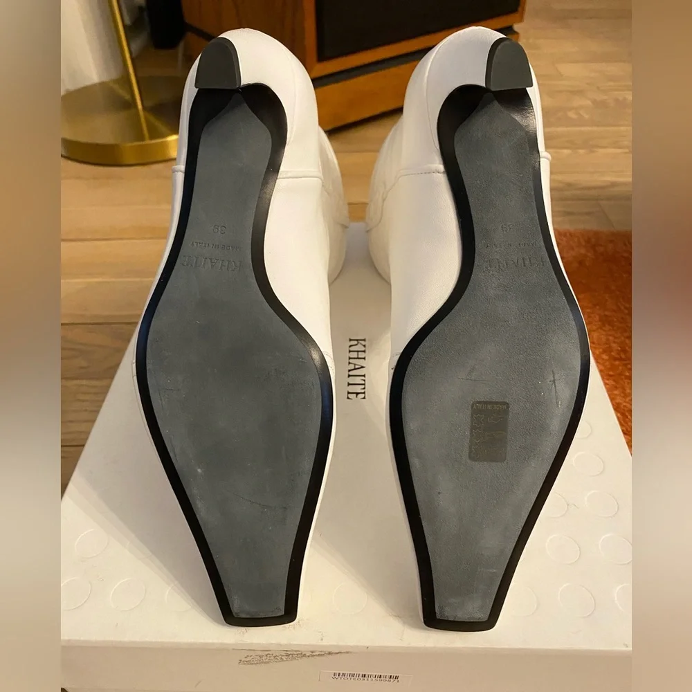 *SOLD* Khaite Dallas ankle boot white 39 - Picture 7 of 7